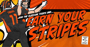Image result for Glasgow Tigers Flag Football