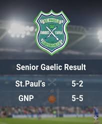 Image result for St Paul`s Gaelic Football Club