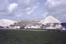 China clay spoil heaps in the eighties - via Daymix