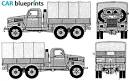 CAR blueprints / Чертежи автомобилей - 1941 GMC CCKW-352 2.5 ton ...