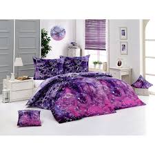 Image result for fialové povlečení foto