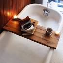 5 Cool Bathtub Caddies For Comfortable Bathing | Shelterness