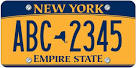 new license plate issued