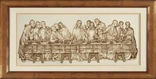 Image result for última cena da vinci
