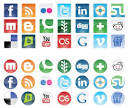  Social Icons | Vectorilla.com - Vector Images