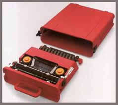 Afbeeldingsresultaat voor sottsass typewriter