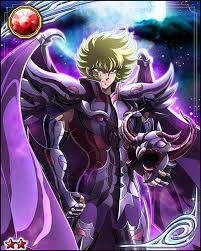 「天猛星ワイバーンのラダマンティス 聖闘士星矢」の画像検索結果