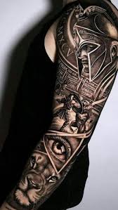 Image result for spartan tattoos