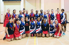 Image result for Brampton Royal Oak Netball Team