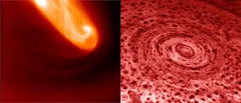 Image result for saturn south pole eye