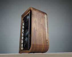 Image result for Корпус пк из дерева фото