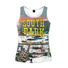 Image result for Женская майка борцовка south park (1)