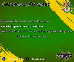 Image result for Bon Accord Cricket Club