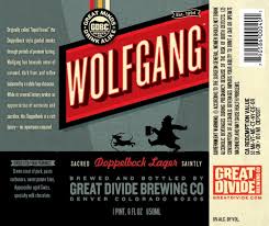 All About Beer Magazine » Great Divide Brewing Co. Wolfgang Dopplebock