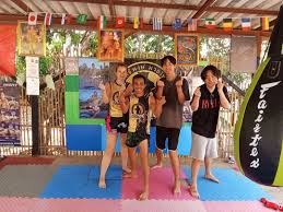 Image result for Sitnarong Muay Thai Club