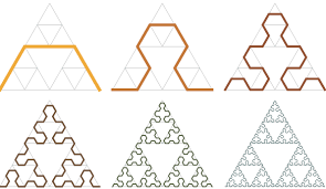 Image result for sierpinski triangle