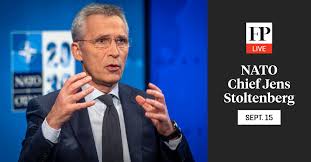 Image result for Jens Stoltenberg
