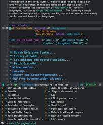 Image result for emacs color scheme