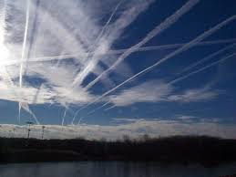 Image result for chemtrail