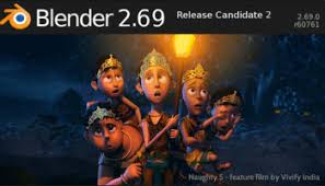 Image result for blender 2.72 splash screenshot