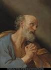 The Penitent Saint Peter - Guido Reni - painting1