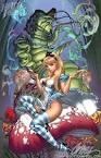 Alice in Wonderland 2011 by *J-Scott-Campbell on deviantART