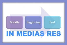 Image result for media res