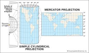 Image result for map projection