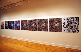Image result for qr art
