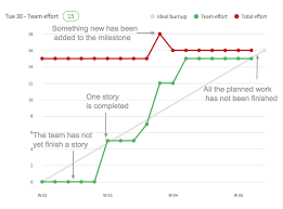 Image result for burnup chart
