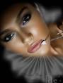 Beautifull Face Animated