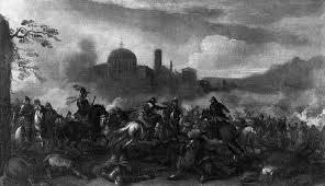 Image result for riot scene by honore-daumier