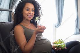 Image result for women eating salad and smiling