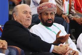 Rashid bin Ahmed al Hinai OCCI Board member and Joseph Sepp Blatter - 2nd Asian Beach - Joseph+Sepp+Blatter+Rashid+bin+Ahmed+al+Hinai+6YEi-BFdKnsl