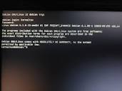 Help with new Os debian install : r/linuxquestions