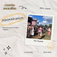 Image result for Imperial College Union Fencing Club