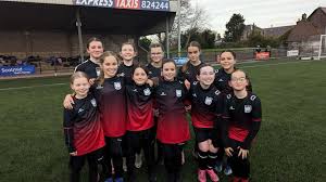 Image result for United in the Community Skegness Girls Football