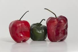 Afbeeldingsresultaat voor red rocoto hot pepper