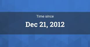Image result for 2012. december 21
