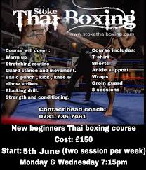 Image result for Stoke on Trent Thai Boxing Club