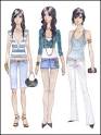 Fashion Gallery for Anne Westphal - (30) Birds &amp; Beads Collection ...