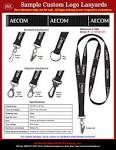 AECOM - Technical Professional Services Industry Lanyards