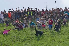 Image result for Cheese Rolling In Gloucestershire