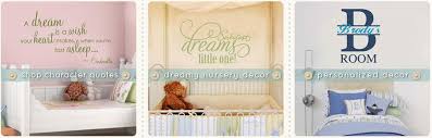 Baby Nursery Wall Quotes, Decorative Vinyl Lettering & Wall Art ...