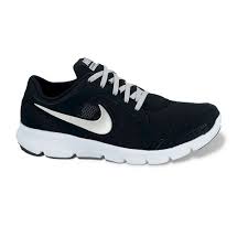 Black And White Nike Running Shoes For Women Nike Flex Trainer ...