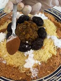 Image result for seffa couscous