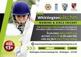 Image result for Whittington Cricket Club