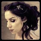 Kat Von D Wearing My Hair Pins