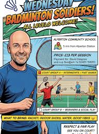 Image result for Loddon Sherpas (Hampshire) Badminton Club