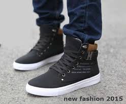 sepatu pria model terbaru | Jual Model Sepatu Casual Kulit Boots ...
